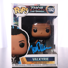 Tessa Thompson Signed "Valkyrie" #1042 Thor Love and Thunder Funko Pop! Vinyl Figure (Beckett)