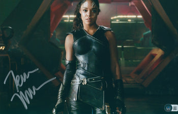 Tessa Thompson Signed "Thor" 11x14 Photo (Beckett)