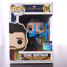 Kit Harington Signed "Dane Whitman" #738 Eternals Funko Pop! Vinyl Figure (Beckett)