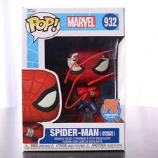 Andrew Garfield Signed "Spider-Man" #932 Marvel Funko Pop! Vinyl Figure (Beckett)