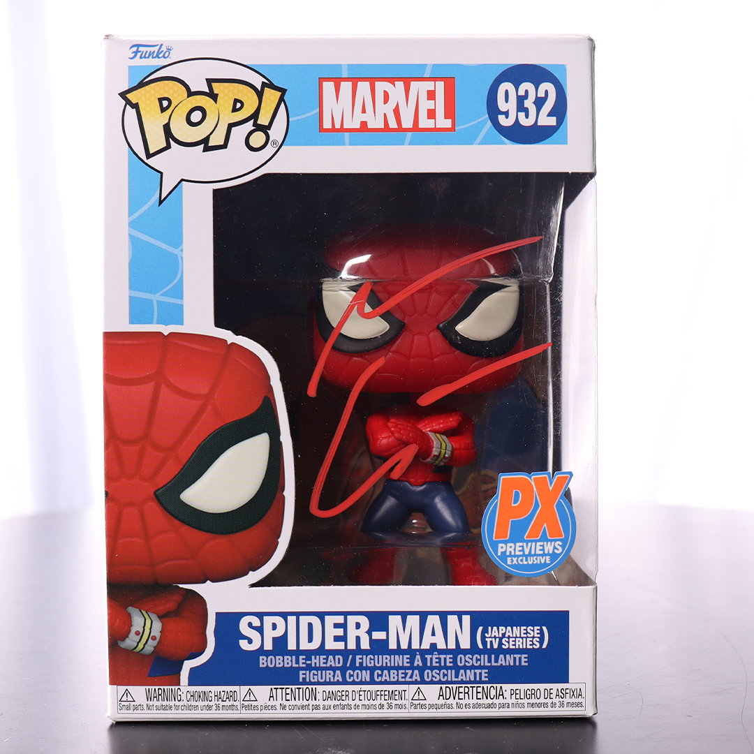 Andrew Garfield Signed "Spider-Man" #932 Marvel Funko Pop! Vinyl Figure (Beckett)