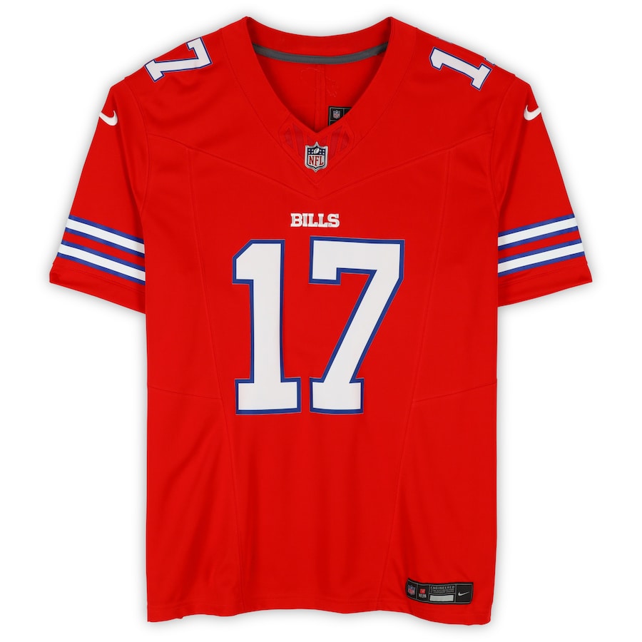 Josh Allen Signed Bills Nike Jersey (Beckett Authenticated)