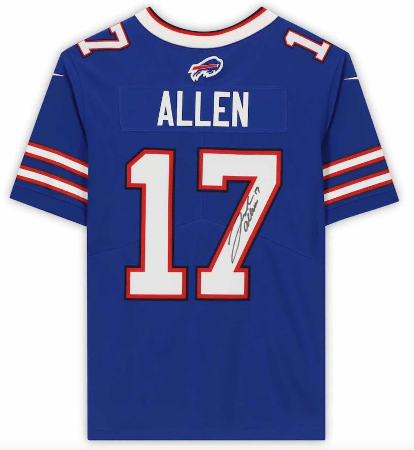 Josh Allen Signed Bills Nike On-Field Jersey (Beckett Authenticated)