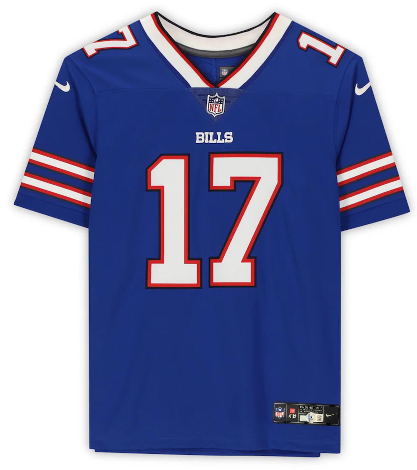 Josh Allen Signed Bills Nike On-Field Jersey (Beckett Authenticated)