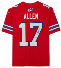 Josh Allen Signed Bills Nike On-Field Jersey (Beckett Authenticated)