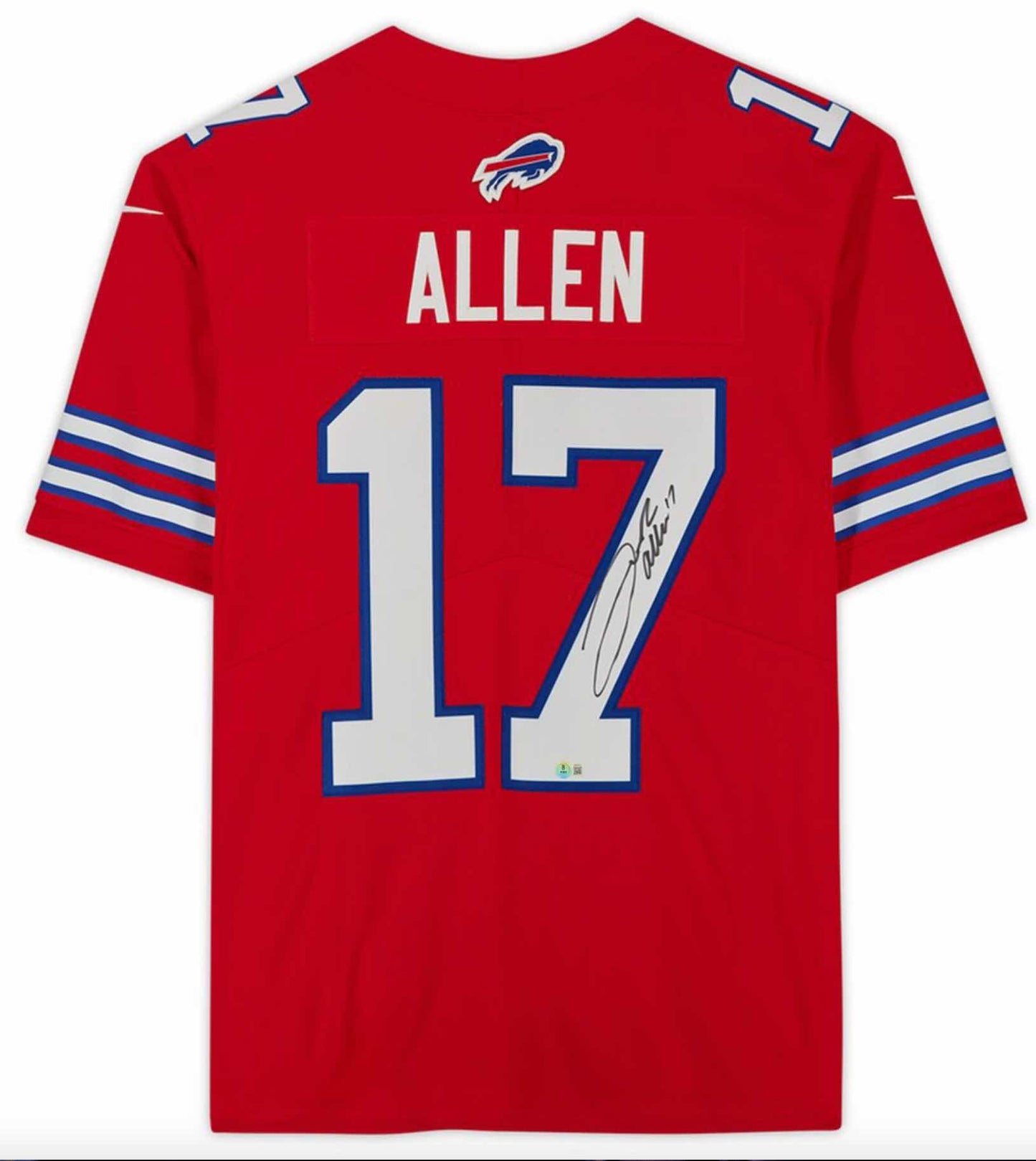 Josh Allen Signed Bills Nike On-Field Jersey (Beckett Authenticated)