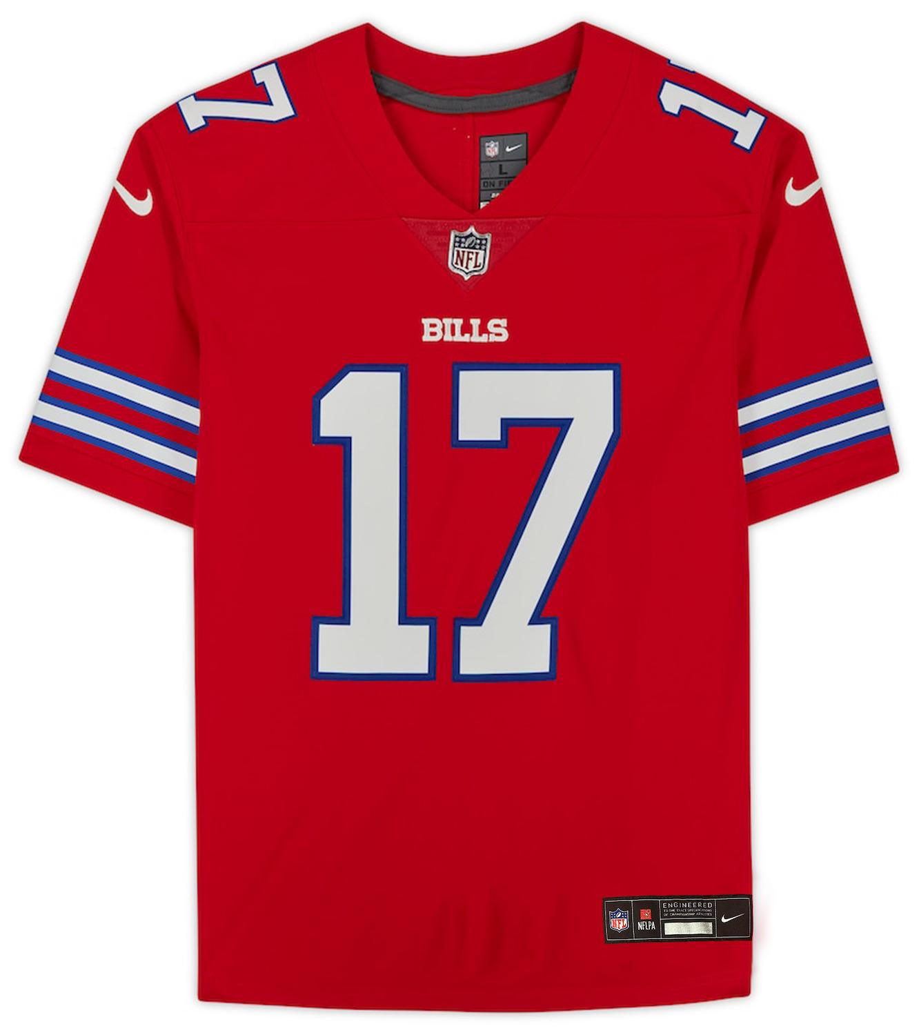 Josh Allen Signed Bills Nike On-Field Jersey (Beckett Authenticated)