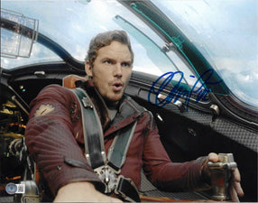 Chris Pratt Signed "Guardians of the Galaxy" 11x14 Photo (Beckett)