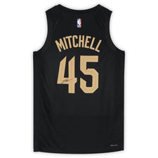 Donovan Mitchell Signed Cavaliers Jordan Authentic Jersey (Fanatics Authenticated)