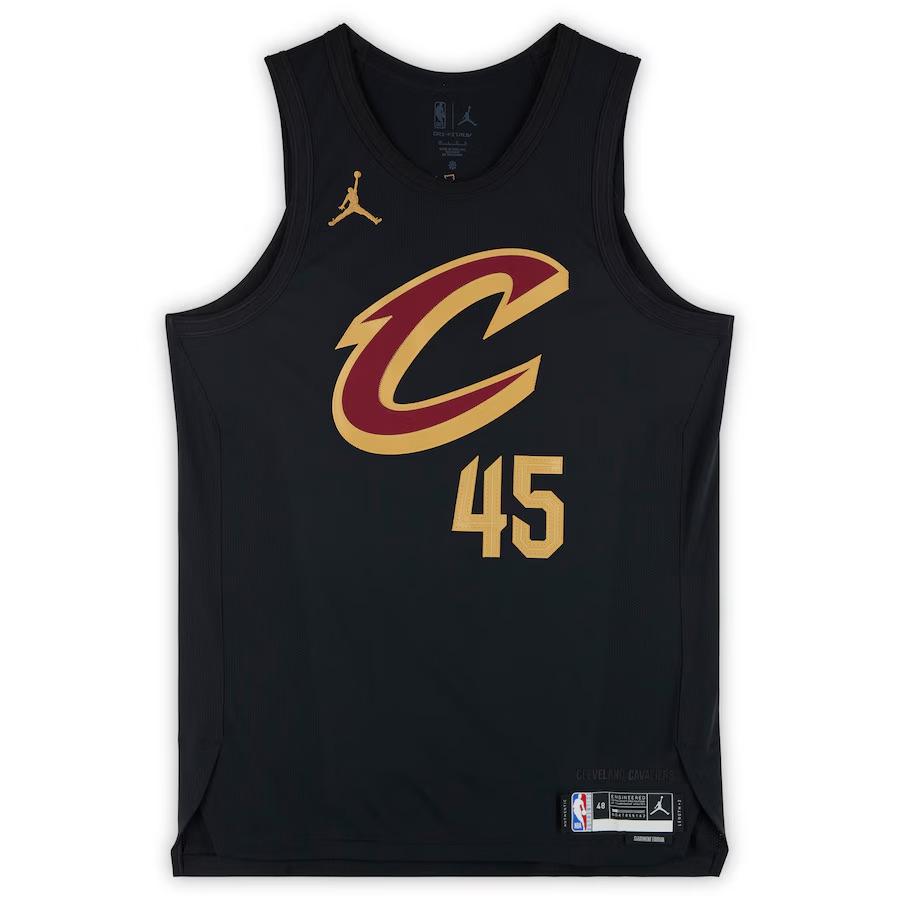 Donovan Mitchell Signed Cavaliers Jordan Authentic Jersey (Fanatics Authenticated)