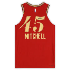 Donovan Mitchell Signed Cavaliers Nike Authentic Jersey (Fanatics Authenticated)