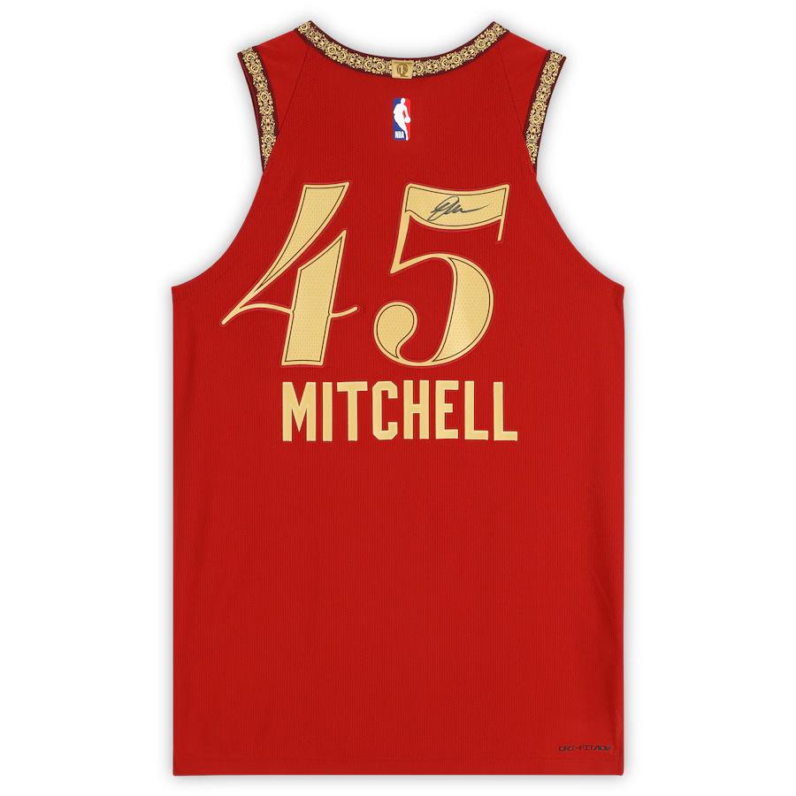 Donovan Mitchell Signed Cavaliers Nike Authentic Jersey (Fanatics Authenticated)