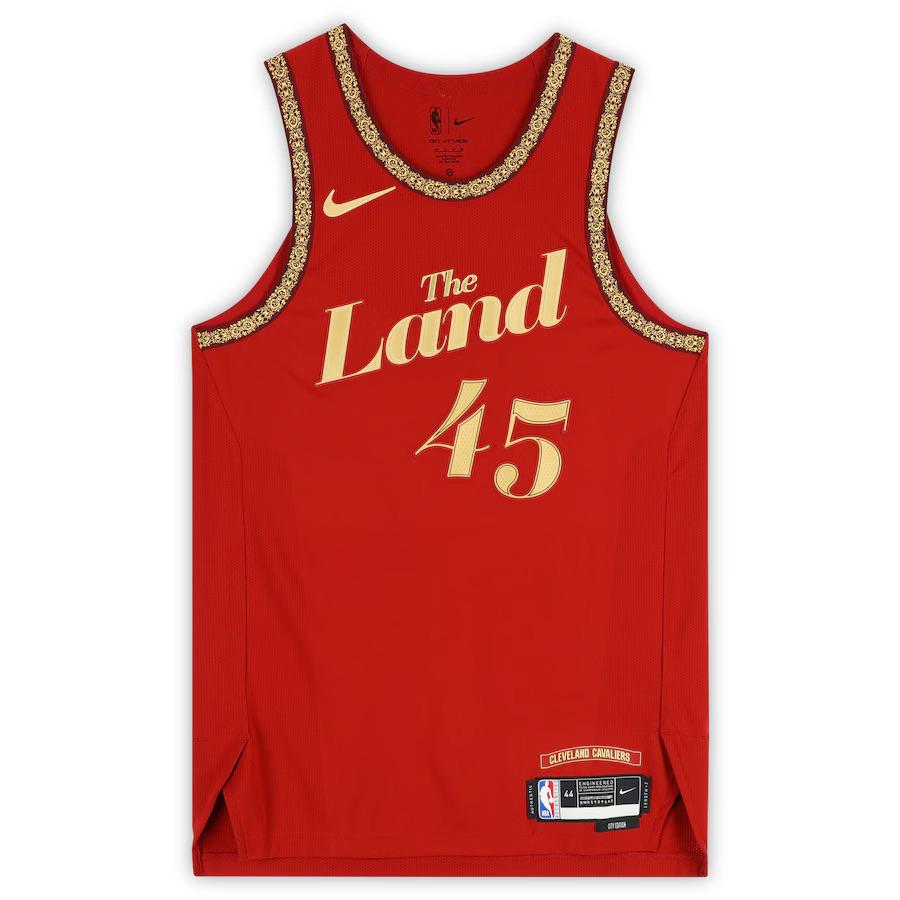Donovan Mitchell Signed Cavaliers Nike Authentic Jersey (Fanatics Authenticated)