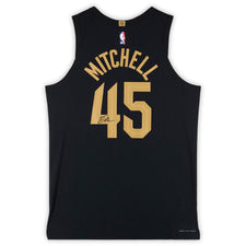 Donovan Mitchell Signed Cavaliers Nike Authentic Jersey (Fanatics Authenticated)