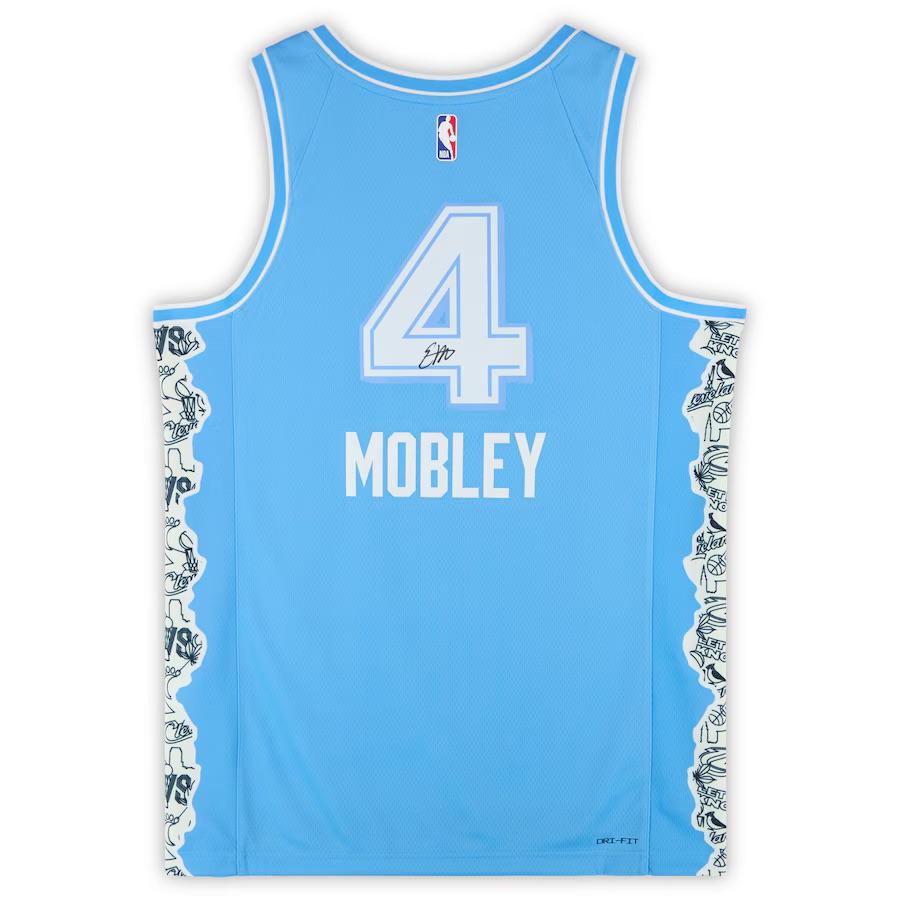 Evan Mobley Signed Cavaliers Nike Authentic Jersey (Fanatics Authenticated)