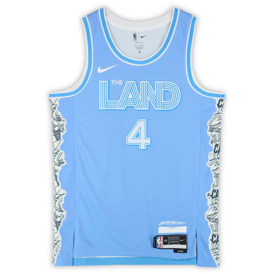 Evan Mobley Signed Cavaliers Nike Authentic Jersey (Fanatics Authenticated)