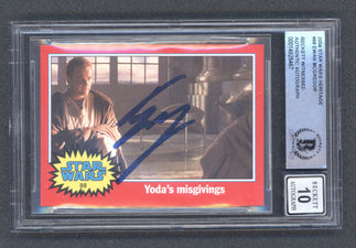 Ewan McGregor Signed 2004 Star Wars Heritage #88 (BGS)