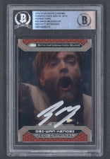 Ewan McGregor Signed 2015 Star Wars Chrome Perspectives Jedi vs. Sith Refractors #35 (BGS)