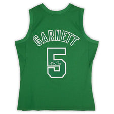 Kevin Garnett Signed Celtics Mitchell & Ness Authentic Jersey (Fanatics Authenticated)
