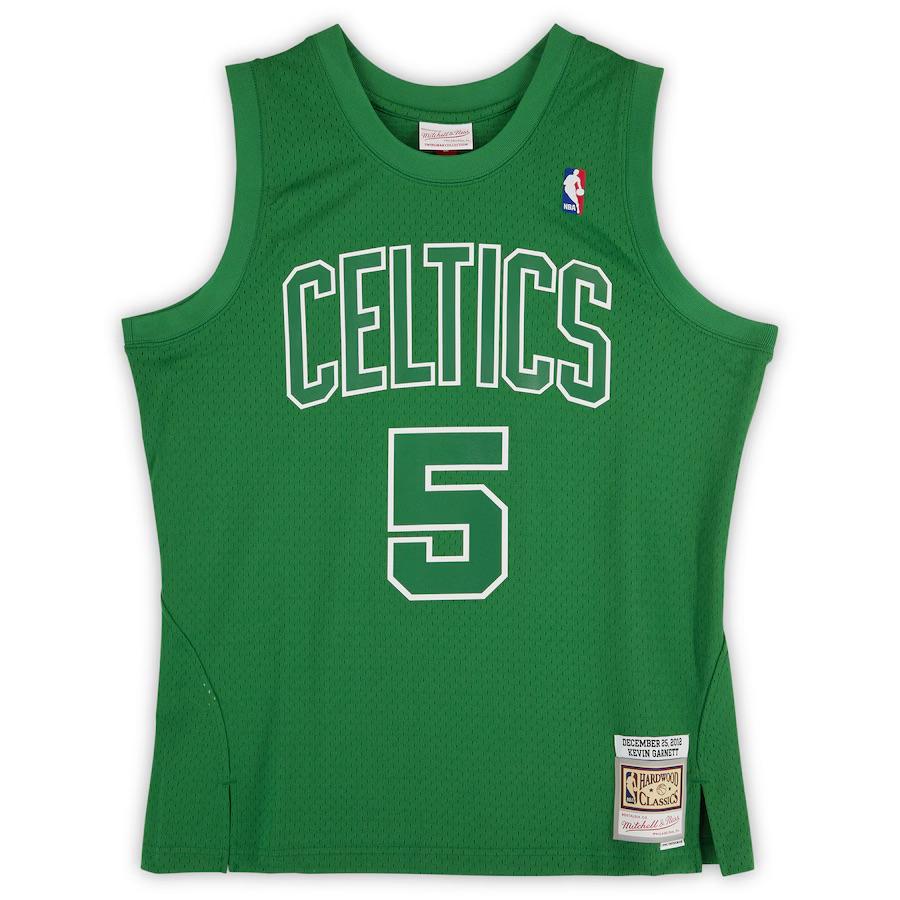 Kevin Garnett Signed Celtics Mitchell & Ness Authentic Jersey (Fanatics Authenticated)