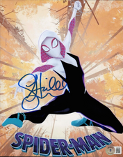 Hailee Steinfeld Signed "Spider-Gwen" 11x14 Photo (Beckett)