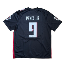 Michael Penix Jr. Signed Nike Jersey (Beckett)