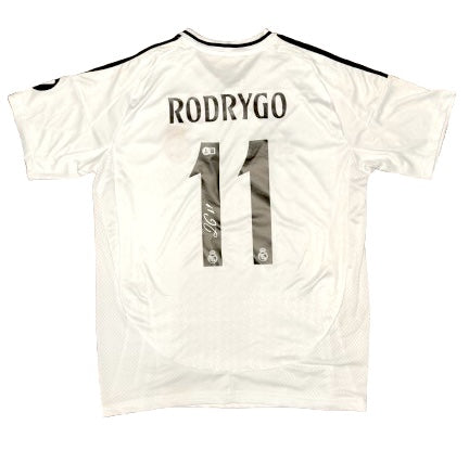 Rodrygo Signed Real Madrid Jersey (Beckett)