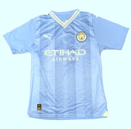 Erling Haaland Signed Manchester City Jersey (Beckett0