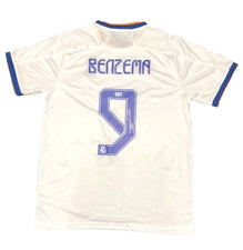 Karim Benzema Signed Real Madrid Jersey (Beckett)
