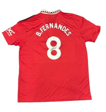Bruno Fernandes Signed Manchester United Jersey (Beckett)