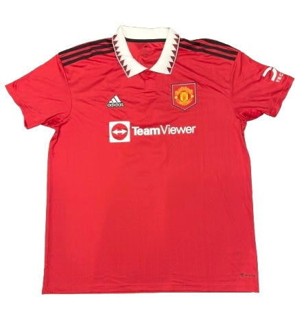 Bruno Fernandes Signed Manchester United Jersey (Beckett)