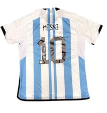 Lionel Messi Signed Argentina Jersey (Beckett)