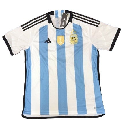 Lionel Messi Signed Argentina Jersey (Beckett)