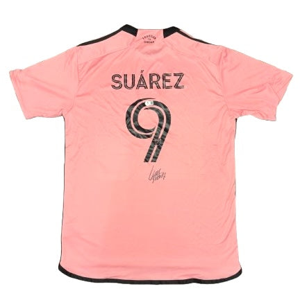 Luis Suarez Signed Inter Miami Jersey (Beckett)