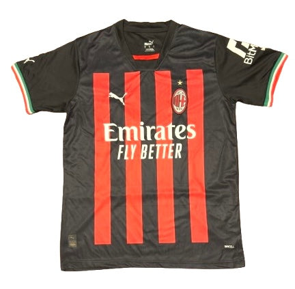 Ziatan Ibrahimovic Signed Milan Jersey (Beckett)