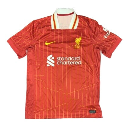Luis Diaz Signed Liverpool Jersey (Beckett)
