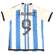 Julian Alvarez Signed Argentina Jersey (Beckett)