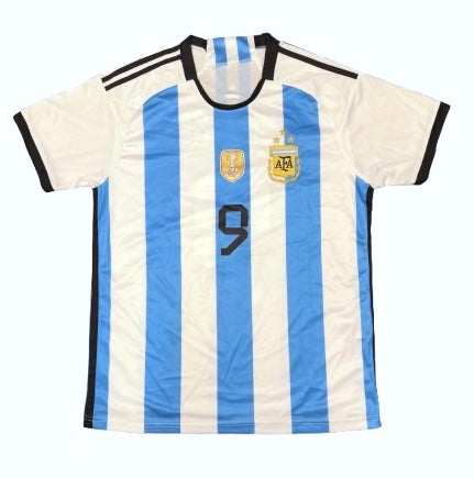 Julian Alvarez Signed Argentina Jersey (Beckett)