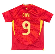 Gavi Signed Spain Jersey (Beckett)