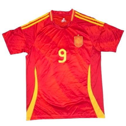 Gavi Signed Spain Jersey (Beckett)