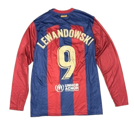 Robert Lewandowski Signed Barcelona Jersey (Beckett)