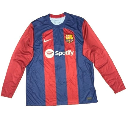 Robert Lewandowski Signed Barcelona Jersey (Beckett)