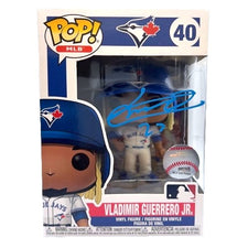 Vladimir Guerrero Jr. Signed Blue Jays #40 Funko Pop! Vinyl Figure (JSA)