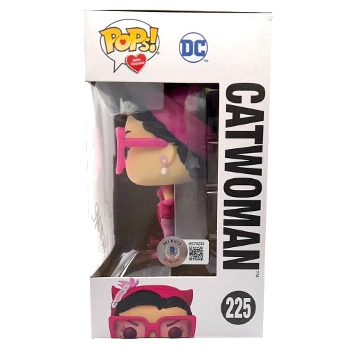 Julie Newmar Signed "Catwoman" #225 Funko Pop! Vinyl Figure (Beckett)