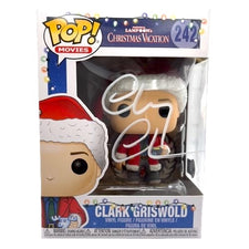 Chevy Chase Signed Clark Griswold National Lampoon's Christmas Vacation Funko POP! #242