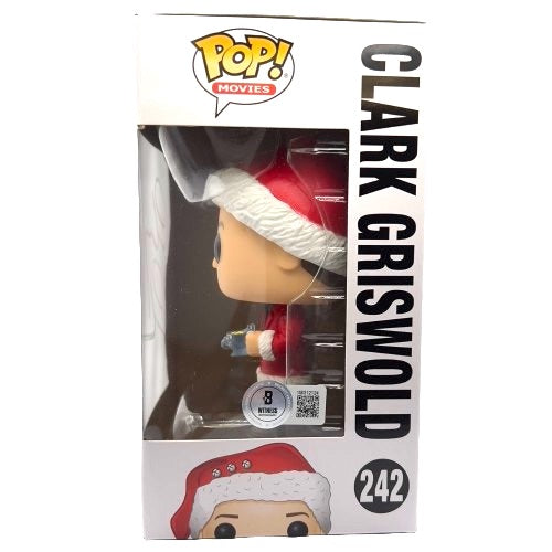 Chevy Chase Signed Clark Griswold National Lampoon's Christmas Vacation Funko POP! #242