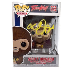 Michael J. Fox Signed "Teen Wolf" #772 Scott Howard Funko Pop! Vinyl Figure (JSA)