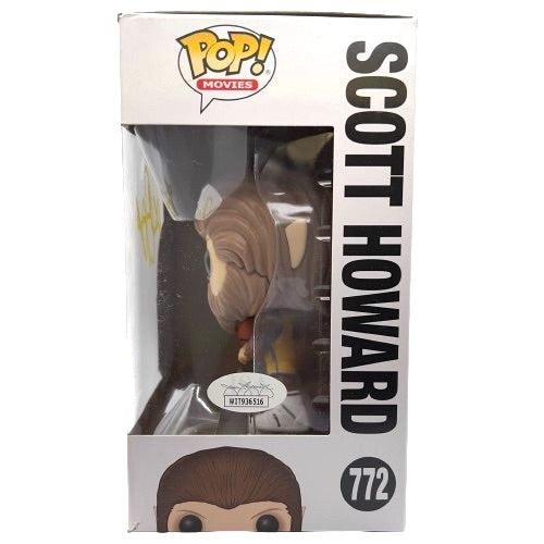 Michael J. Fox Signed "Teen Wolf" #772 Scott Howard Funko Pop! Vinyl Figure (JSA)