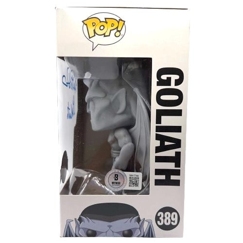 Keith David Signed "Gargoyles" #389 Goliath Special Edition Funko Pop! Vinyl Figure Inscribed "Goliath" (Beckett)
