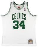 Paul Pierce Signed Celtics Mitchell & Ness Authentic Jersey Inscribed "08 Finals MVP" (Fanatics Authenticated)